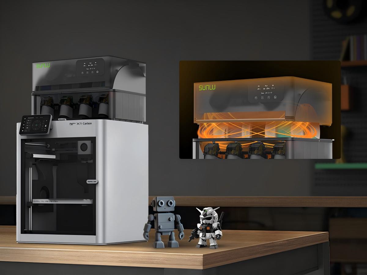 SUNLU Celebra il 12° Anniversario: Un Mese di Eventi Speciali e il Nuovo AMS Heater