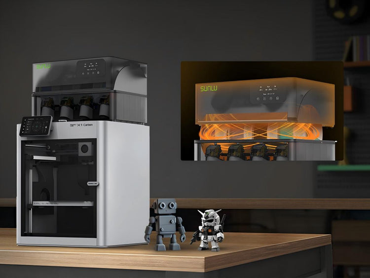 SUNLU Celebra il 12° Anniversario: Un Mese di Eventi Speciali e il Nuovo AMS Heater