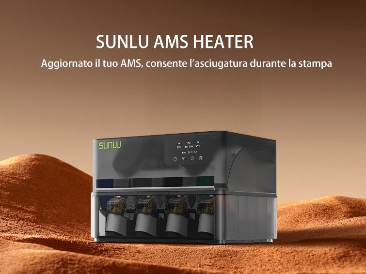 Soluzione di retrofit per Bambu AMS - Riscaldatore SUNLU AMS