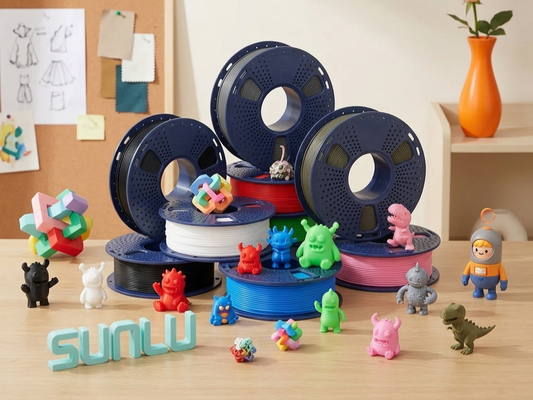 Il Set di Filamenti Mini da 250g (8 bobine): apri la porta all'ispirazione per la prossima generazione di creatori.