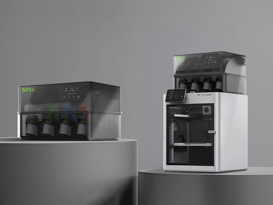 SUNLU 12° Anniversario: 1000 Bobine di Filamento in Regalo e Nuovo AMS Heater in Preordine