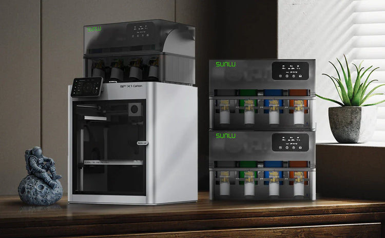 12 Years of SUNLU: AMS Heater for Bambu-Lab devices introduced