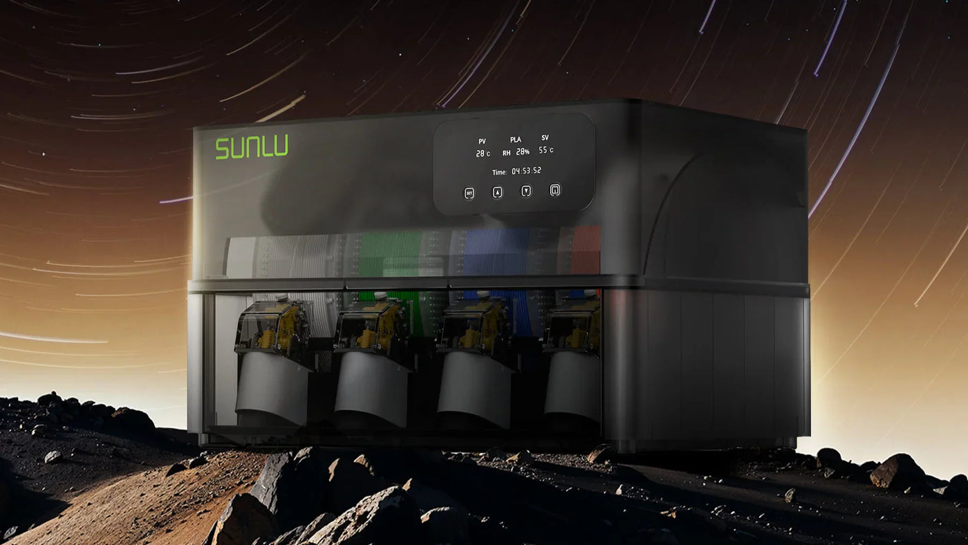 Recensione SUNLU AMS Heater: stampa 3D più asciutta, ordinata e intelligente From tuttotek.it @Francesco Messina