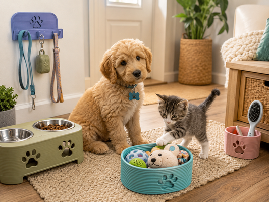 Accessori 3D per animali: idee pratiche da stampare per cani e gatti