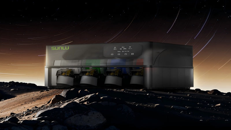 Recensione SUNLU AMS Heater: stampa 3D più asciutta, ordinata e intelligente