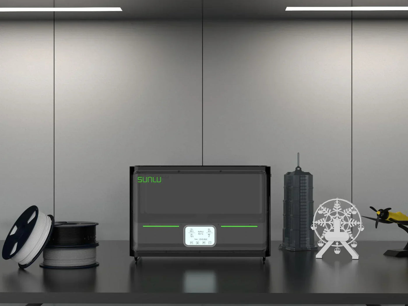 Rivoluziona la Stampa 3D con SUNLU FilaDryer S4 e Filamenti di Alta Qualità