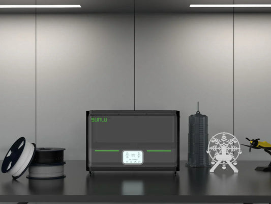 Rivoluziona la Stampa 3D con SUNLU FilaDryer S4 e Filamenti di Alta Qualità