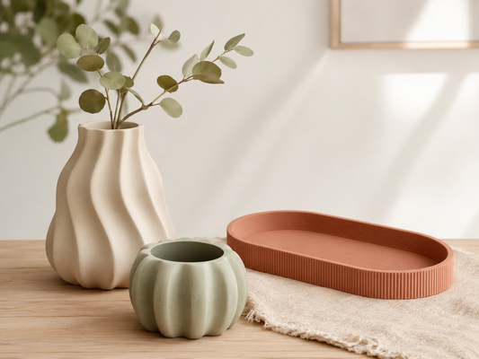 Silk PLA o Matte PLA: quale scegliere per modelli decorativi in 3D?