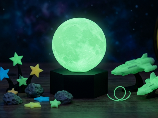 Illumina i tuoi sogni: Scopri il fascino e la magia del filamento Glow-in-the-dark