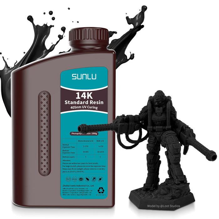 [MOQ: 6KG] Offerta Prime Resina Europa, combina a piacere le serie Standard Resin e ABS Like Resin e 14K Resin.