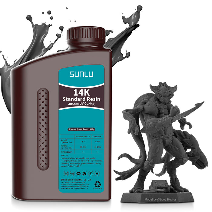 [MOQ: 6KG] Offerta Prime Resina Europa, combina a piacere le serie Standard Resin e ABS Like Resin e 14K Resin.