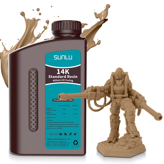 [MOQ: 6KG] Offerta Prime Resina Europa, combina a piacere le serie Standard Resin e ABS Like Resin e 14K Resin.