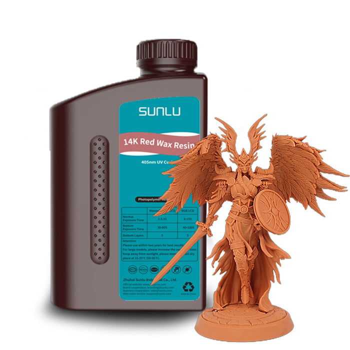 [MOQ: 6KG] Offerta Prime Resina Europa, combina a piacere le serie Standard Resin e ABS Like Resin e 14K Resin.