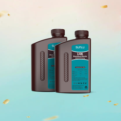 [MOQ: 6KG] 1000 g di resina standard 14K e resina Redwax 1 kg
