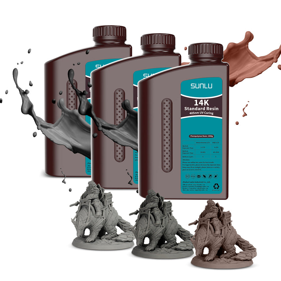 [MOQ: 6KG] 1000 g di resina standard 14K e resina Redwax 1 kg