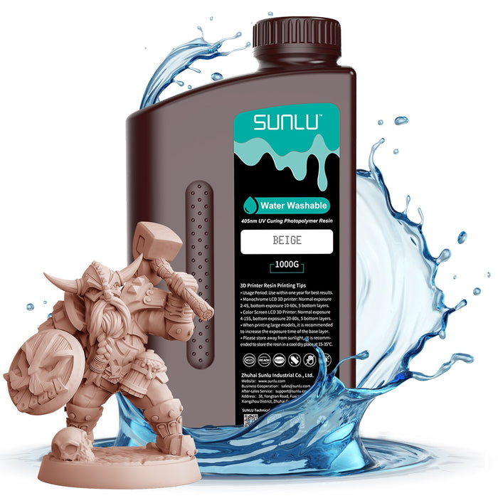 [MOQ: 6KG] Offerta Prime Resina Europa, combina a piacere le serie Standard Resin e ABS Like Resin e 14K Resin.