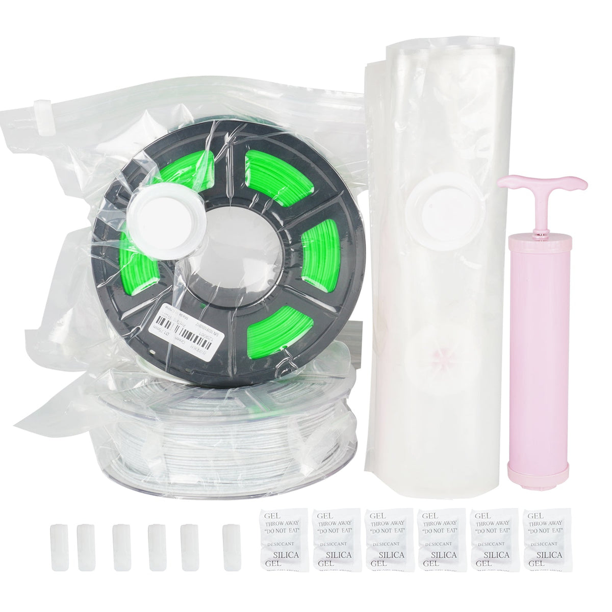 3d filament vacuum bags