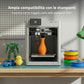 250g di Filamento, PLA, PLA+, PLA+2.0, PLA Meta Filament 250g*8 Rotoli, 0.25kg per Bobina, Confezione da 8, Totale 2kg, Mini Bobina per Stampanti 3D.
