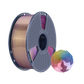 [MOQ: 3KG] Filamento in Seta Multicolore (bicolore, tricolore, quattro colori) per Stampante 3D, 1 kg