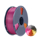 [MOQ: 3KG] Filamento in Seta Multicolore (bicolore, tricolore, quattro colori) per Stampante 3D, 1 kg