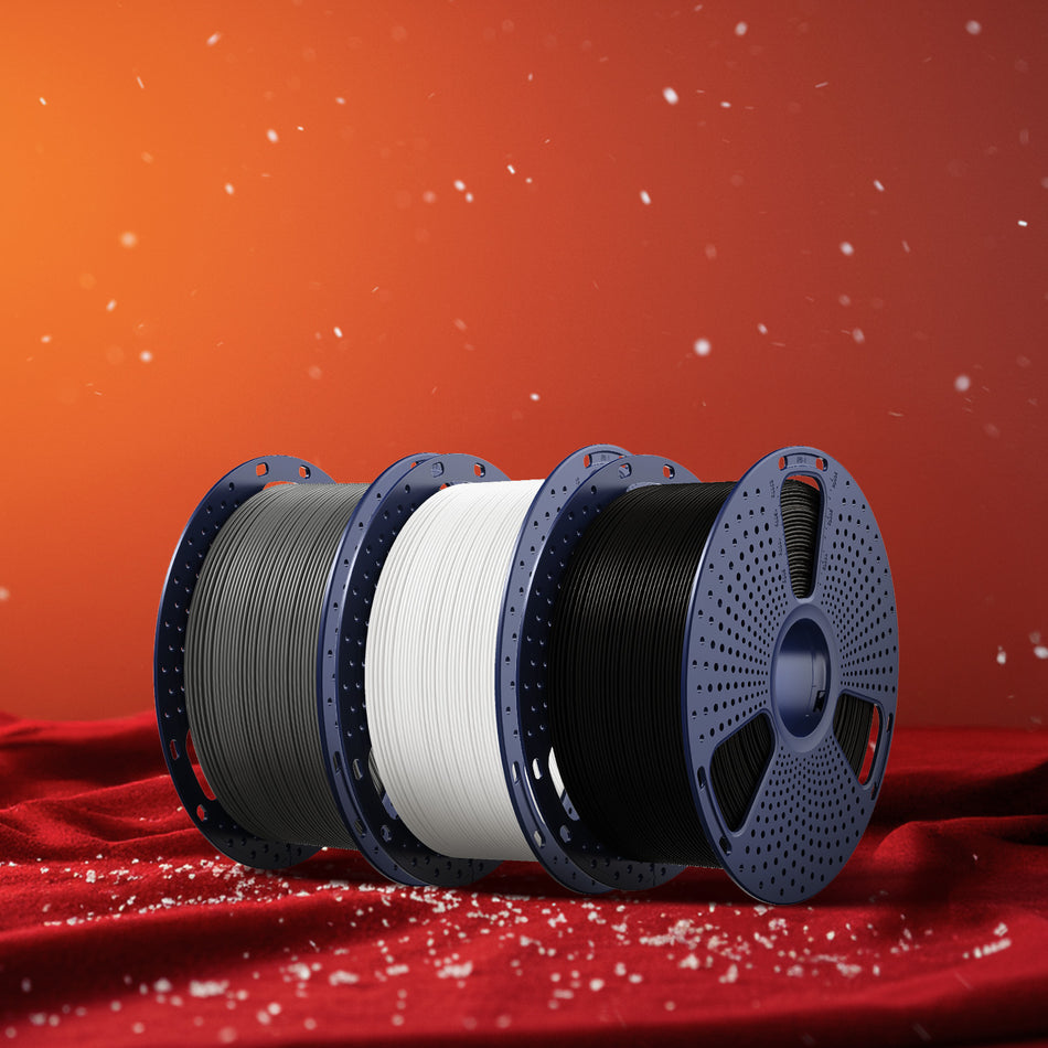 3KG e 5KG Large Spool Series 3D Printer Filament Collection