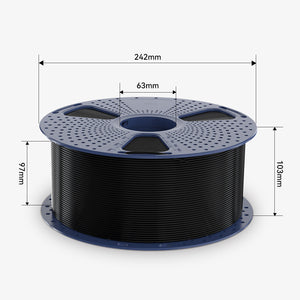 HSPLA, Filamento per stampante 3D ad alta velocità PLA 3KG grande bobina 3KG