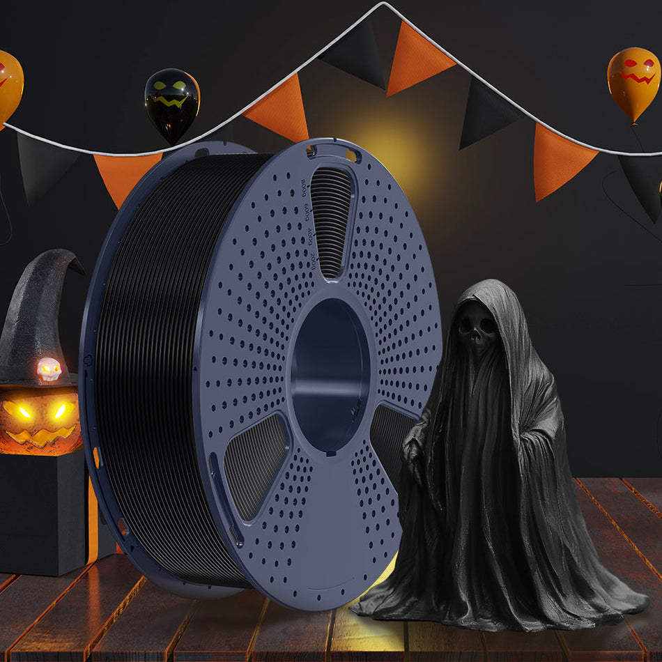 SUNLU Filamento speciale 1 kg, PLA-Glow in Dark, PLA-CF, ASA, EABS, PVB