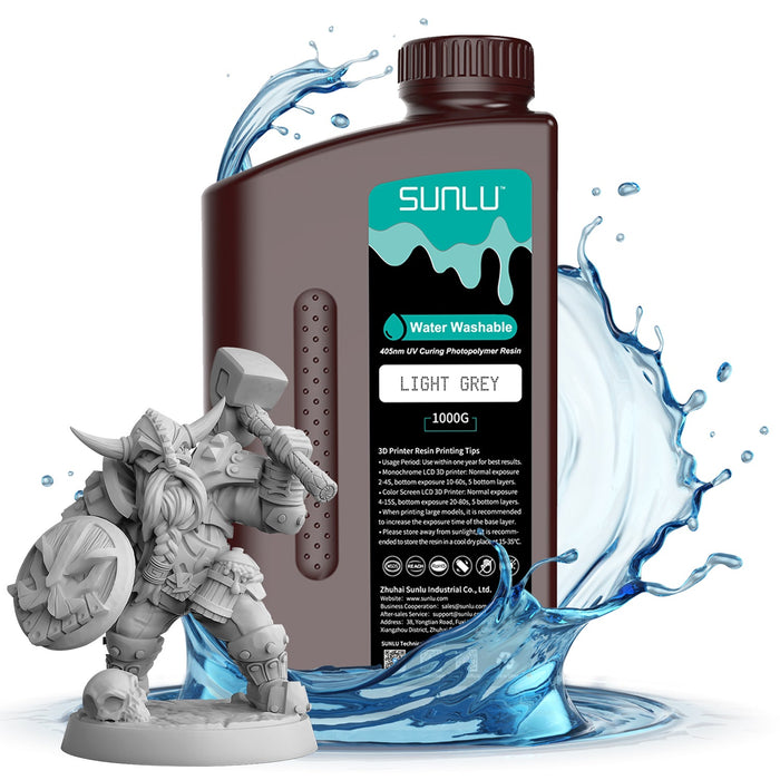 [MOQ: 6KG] Offerta Prime Resina Europa, combina a piacere le serie Standard Resin e ABS Like Resin e 14K Resin.