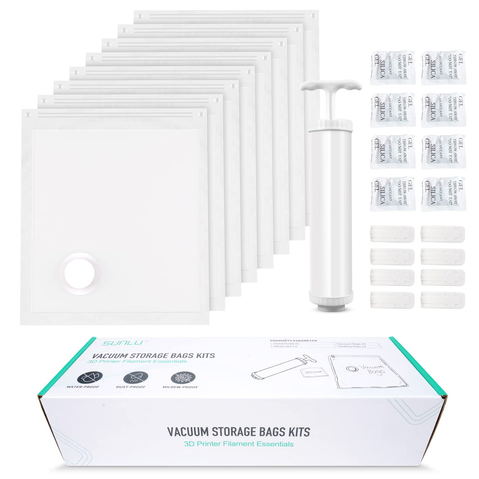 Set di sacchi a vuoto Filament, 8 sacchi a vuoto / Kit, 32 x 34 cm