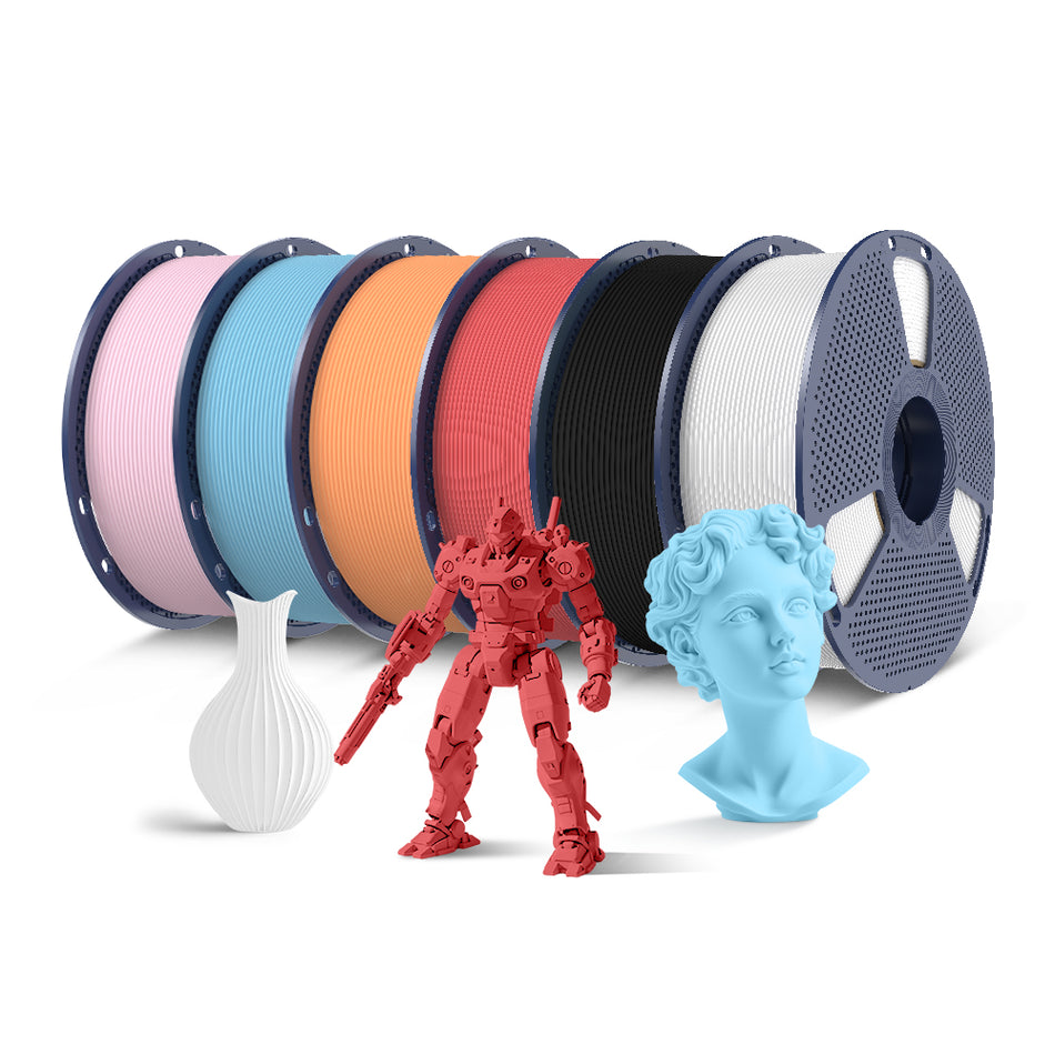[MOQ: 3KG] High Speed Matte PLA, Filamento per stampante 3D PLA opaco ad alta velocità 1 kg