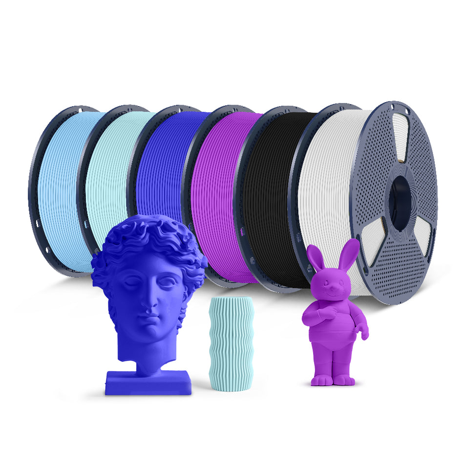 [MOQ: 3KG] Matte PLA Filamento per stampante 3D 1 kg