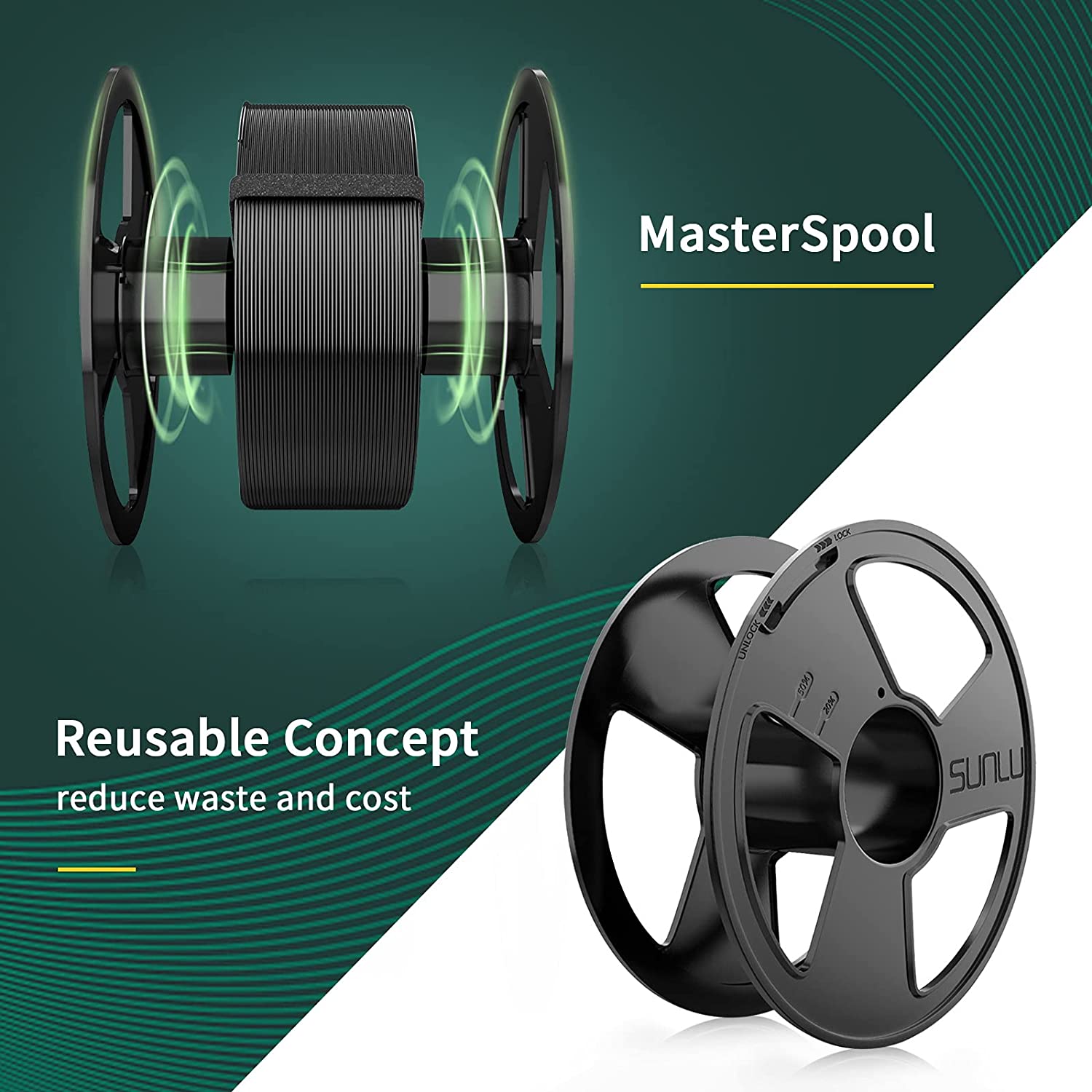 3D Printer Filament PETG 1KG/Roll