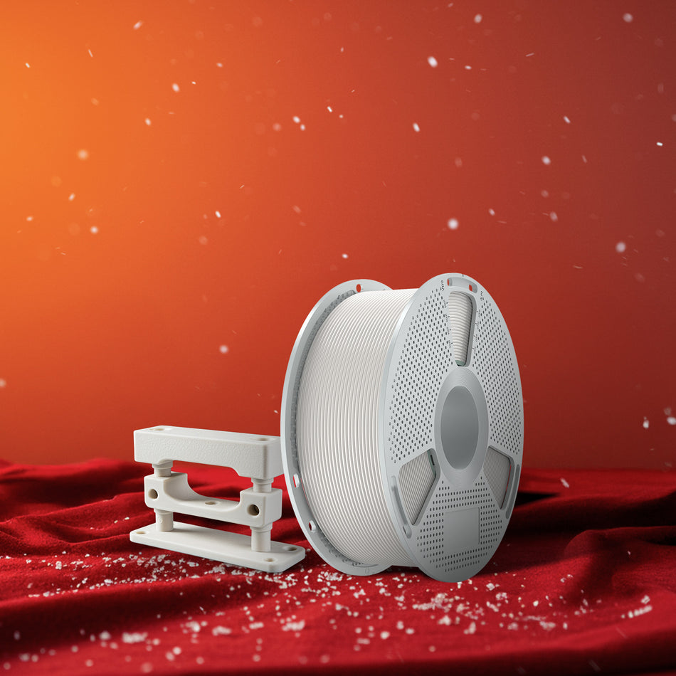 Filamento per Stampante 3D ABS-GF(ABS rinforzato con fibra di vetro) 1KG