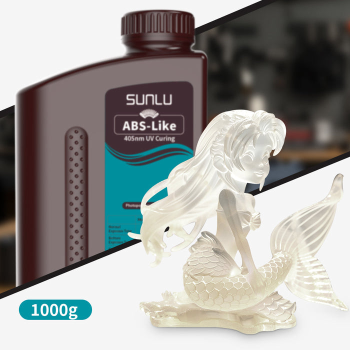 [MOQ: 6KG] Offerta Prime Resina Europa, combina a piacere le serie Standard Resin e ABS Like Resin e 14K Resin.