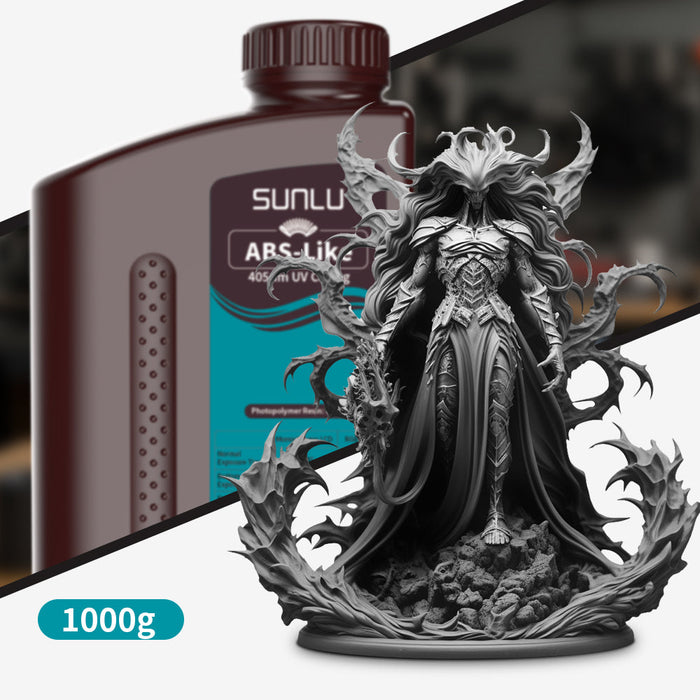 [MOQ: 6KG] Offerta Prime Resina Europa, combina a piacere le serie Standard Resin e ABS Like Resin e 14K Resin.