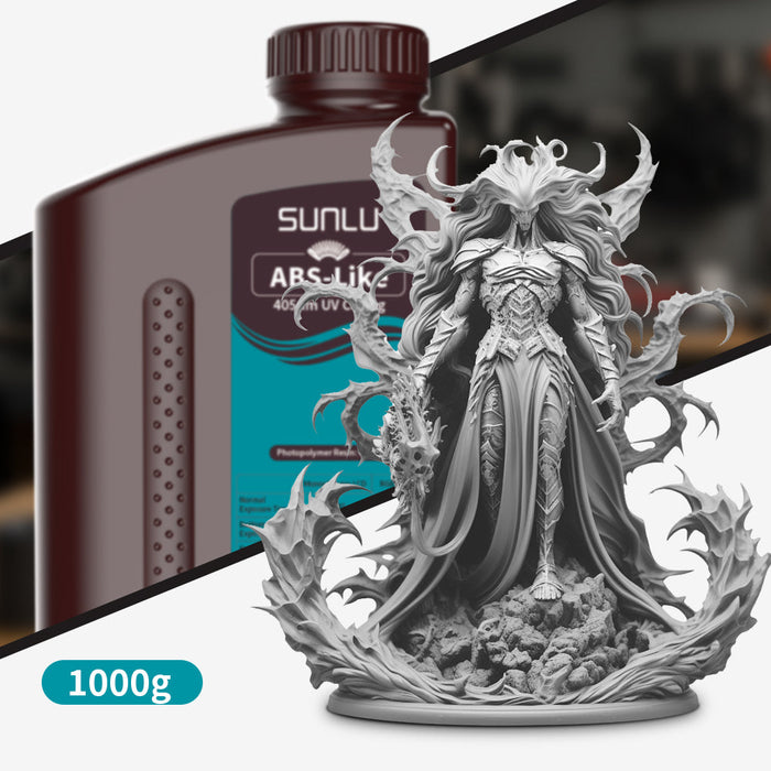 [MOQ: 6KG] Offerta Prime Resina Europa, combina a piacere le serie Standard Resin e ABS Like Resin e 14K Resin.