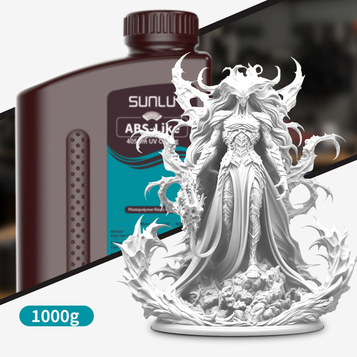 [MOQ: 6KG] Offerta Prime Resina Europa, combina a piacere le serie Standard Resin e ABS Like Resin e 14K Resin.