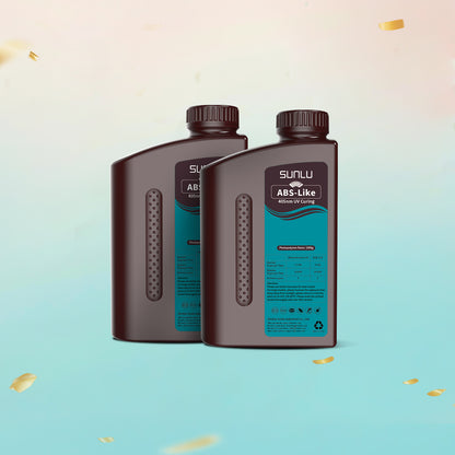 Resina ABS-Like e Resina ABS-Like Lavabile con Acqua – 1000G