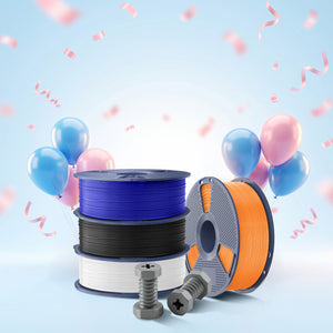 [MOQ: 3KG]  Filamento per stampante 3D ABS 0,9KG/1KG