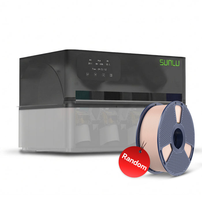 SUNLU Riscaldatore AMS, SUNLU AMS Heater,  aggiornamento del Bambu AMS, consente l'asciugatura durante la stampa