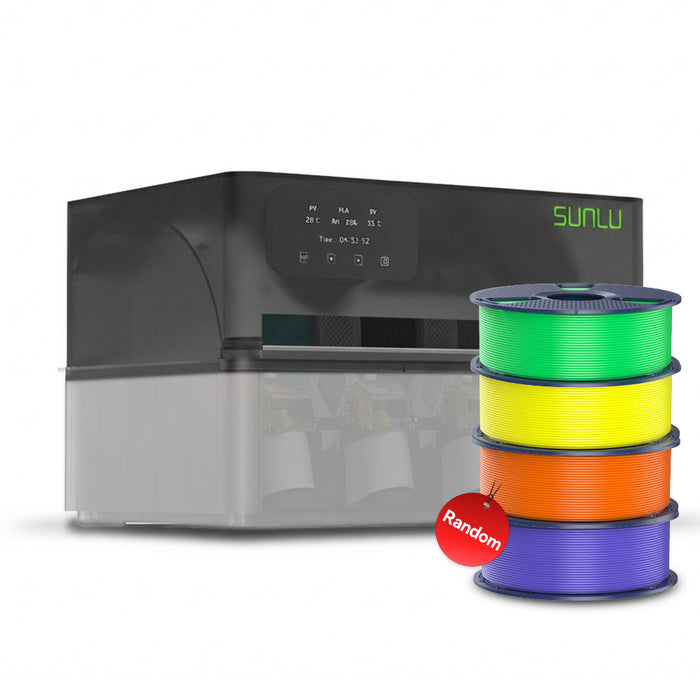 SUNLU Riscaldatore AMS, SUNLU AMS Heater,  aggiornamento del Bambu AMS, consente l'asciugatura durante la stampa