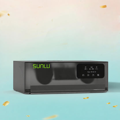 SUNLU Riscaldatore AMS, SUNLU AMS Heater,  aggiornamento del Bambu AMS, consente l'asciugatura durante la stampa