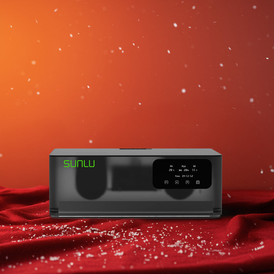 SUNLU Riscaldatore AMS, aggiornamento del Bambu AMS, consente l'asciugatura durante la stampa