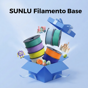 [Promo Rientro a Scuola] Filamenti standard per stampa 3D da 1 kg – Serie Basic PLA, PLA+, PLA+ 2.0, PETG, PLA Meta e PLA Matte