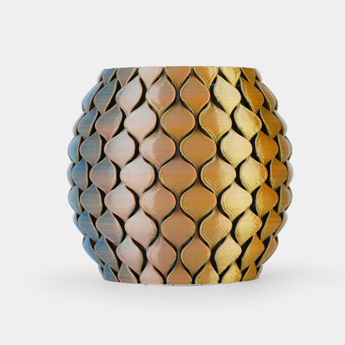 [MOQ: 3KG] Filamento in Seta Multicolore (bicolore, tricolore, quattro colori) per Stampante 3D, 1 kg