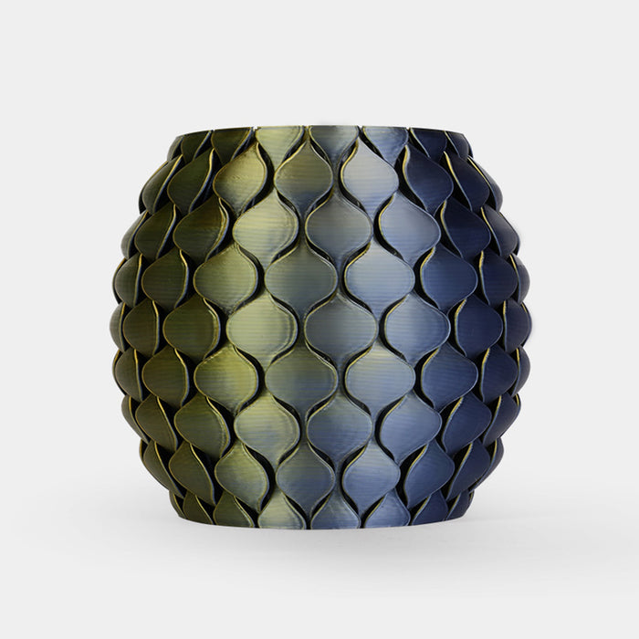 [MOQ: 3KG] Filamento in Seta Multicolore (bicolore, tricolore, quattro colori) per Stampante 3D, 1 kg