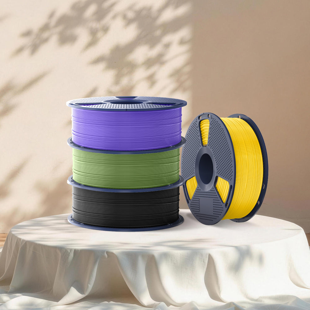 E ABS (Easy ABS) 3D Printer Filament 1KG (p.s.: Per la nuova bobina di ricarica è 0.9kg)