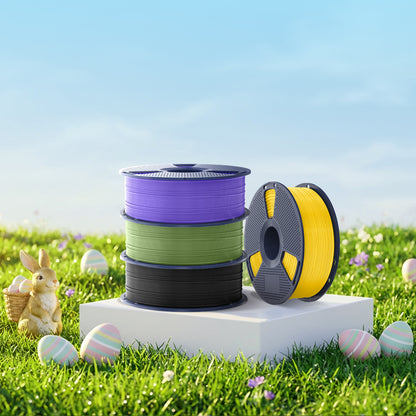 E ABS (Easy ABS) 3D Printer Filament 1KG (p.s.: Per la nuova bobina di ricarica è 0.9kg)