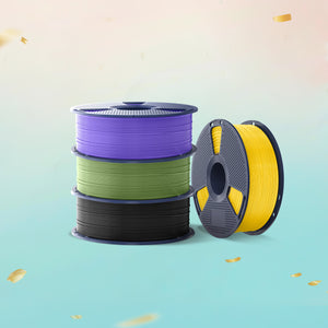 E ABS (Easy ABS) 3D Printer Filament 1KG (p.s.: Per la nuova bobina di ricarica è 0.9kg)
