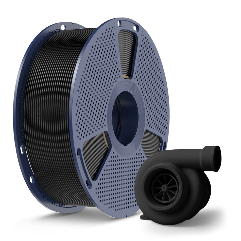 E ABS (Easy ABS) 3D Printer Filament 1KG (p.s.: Per la nuova bobina di ricarica è 0.9kg)